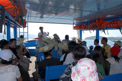 Tour Tham Quan 4 Đảo Nha Trang 1 Ngày